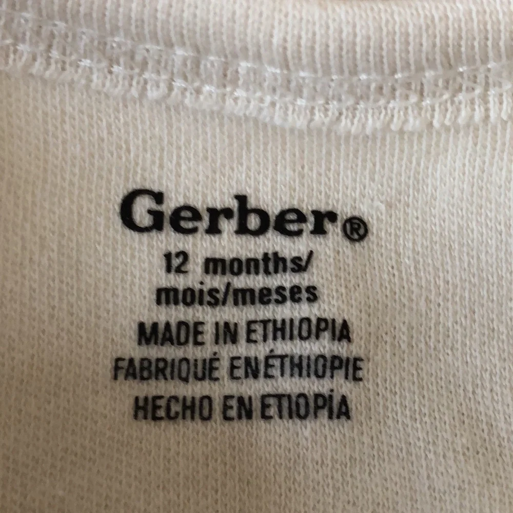 Gerber 12 months Flower Girl Onesie‎ and 10